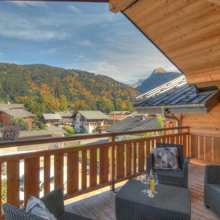 Les Bailicimes Lejlighed Morzine Eksteriør billede