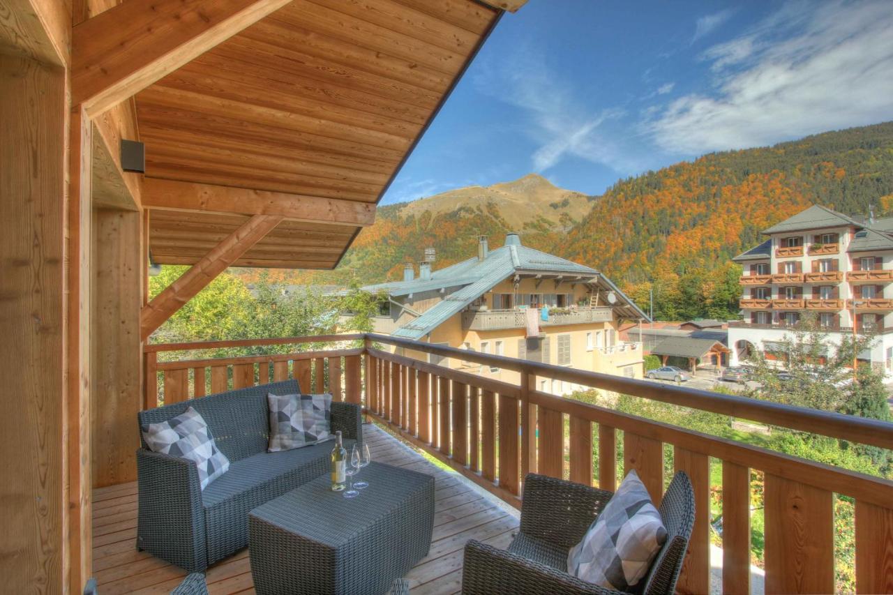 Les Bailicimes Lejlighed Morzine Eksteriør billede