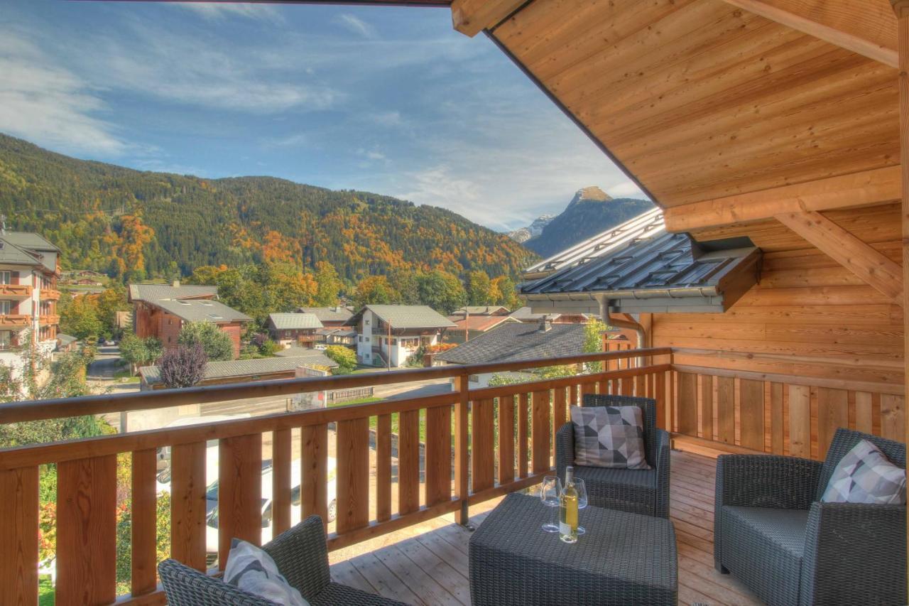 Les Bailicimes Lejlighed Morzine Eksteriør billede